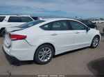 2020 Ford Fusion Se White vin: 3FA6P0HD9LR261540