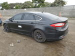 2014 Ford Fusion Se Charcoal vin: 3FA6P0HDXER130524