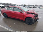 2014 Ford Fusion Se Red vin: 3FA6P0HDXER224452