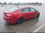 2014 Ford Fusion Se Red vin: 3FA6P0HDXER224452