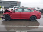 2014 Ford Fusion Se Red vin: 3FA6P0HDXER224452