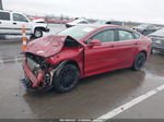 2014 Ford Fusion Se Red vin: 3FA6P0HDXER224452