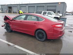 2014 Ford Fusion Se Red vin: 3FA6P0HDXER224452