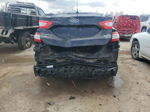 2014 Ford Fusion Se Black vin: 3FA6P0HDXER241199