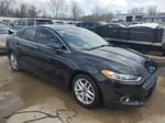 2014 Ford Fusion Se Black vin: 3FA6P0HDXER241199