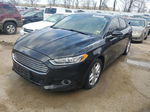 2014 Ford Fusion Se Black vin: 3FA6P0HDXER241199