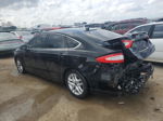 2014 Ford Fusion Se Black vin: 3FA6P0HDXER241199