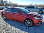 2014 Ford Fusion Se Red vin: 3FA6P0HDXER253918