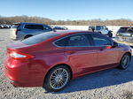 2014 Ford Fusion Se Красный vin: 3FA6P0HDXER253918