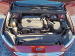 2014 Ford Fusion Se Red vin: 3FA6P0HDXER253918