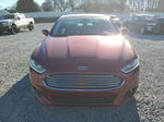 2014 Ford Fusion Se Red vin: 3FA6P0HDXER253918