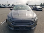 2014 Ford Fusion Se Gray vin: 3FA6P0HDXER343974