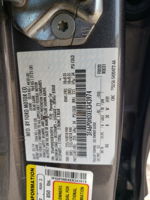 2014 Ford Fusion Se Gray vin: 3FA6P0HDXER343974