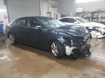 2014 Ford Fusion Se Black vin: 3FA6P0HDXER374867