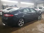 2014 Ford Fusion Se Black vin: 3FA6P0HDXER374867