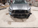 2014 Ford Fusion Se Gray vin: 3FA6P0HDXER387764