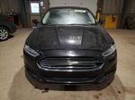 2014 Ford Fusion Se Black vin: 3FA6P0HDXER388252