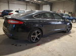 2014 Ford Fusion Se Black vin: 3FA6P0HDXER388252