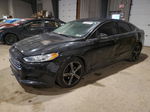 2014 Ford Fusion Se Black vin: 3FA6P0HDXER388252