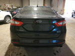 2014 Ford Fusion Se Black vin: 3FA6P0HDXER388252