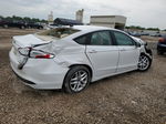 2015 Ford Fusion Se White vin: 3FA6P0HDXFR100134