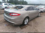 2015 Ford Fusion Se Gold vin: 3FA6P0HDXFR139810