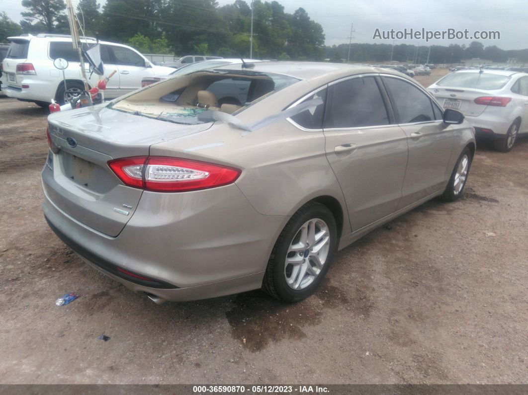 2015 Ford Fusion Se Gold vin: 3FA6P0HDXFR139810