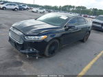 2016 Ford Fusion Se Black vin: 3FA6P0HDXGR120790