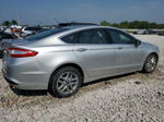 2016 Ford Fusion Se Серебряный vin: 3FA6P0HDXGR206083