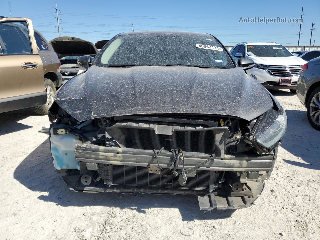 2016 Ford Fusion Se Gray vin: 3FA6P0HDXGR275310