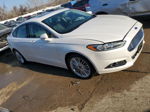 2016 Ford Fusion Se White vin: 3FA6P0HDXGR278269