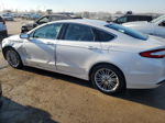 2016 Ford Fusion Se White vin: 3FA6P0HDXGR278269