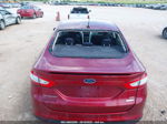 2016 Ford Fusion Se Burgundy vin: 3FA6P0HDXGR302537