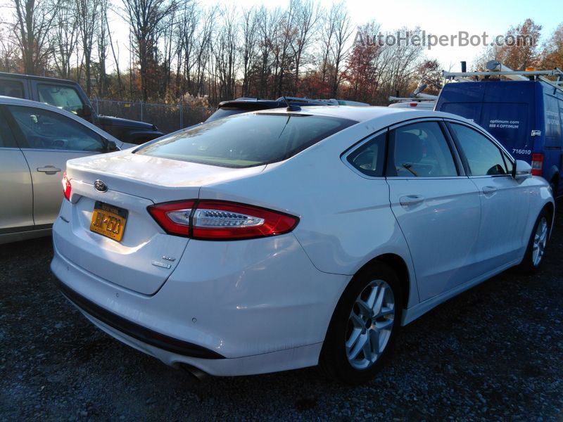 2016 Ford Fusion Se Неизвестно vin: 3FA6P0HDXGR308483