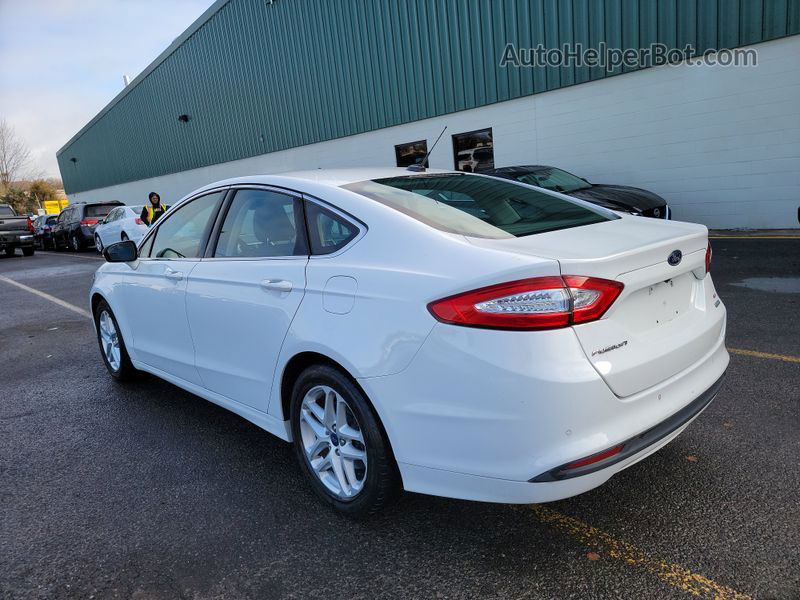 2016 Ford Fusion Se Unknown vin: 3FA6P0HDXGR308483