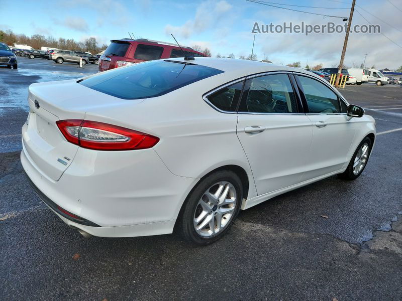 2016 Ford Fusion Se Unknown vin: 3FA6P0HDXGR308483