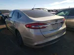 2017 Ford Fusion Se Серебряный vin: 3FA6P0HDXHR167061