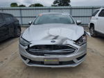 2017 Ford Fusion Se Silver vin: 3FA6P0HDXHR175080