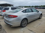 2017 Ford Fusion Se Серебряный vin: 3FA6P0HDXHR175080