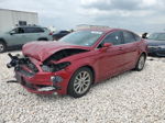 2017 Ford Fusion Se Red vin: 3FA6P0HDXHR189996