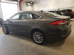 2017 Ford Fusion Se Gray vin: 3FA6P0HDXHR227176