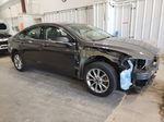 2017 Ford Fusion Se Gray vin: 3FA6P0HDXHR227176