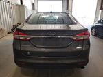 2017 Ford Fusion Se Gray vin: 3FA6P0HDXHR227176