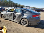 2017 Ford Fusion Se Серый vin: 3FA6P0HDXHR246634