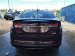 2017 Ford Fusion Se Бордовый vin: 3FA6P0HDXHR250179