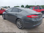 2017 Ford Fusion Se Gray vin: 3FA6P0HDXHR294151