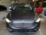 2017 Ford Fusion Se Gray vin: 3FA6P0HDXHR312227