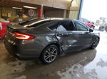 2017 Ford Fusion Se Серый vin: 3FA6P0HDXHR312227