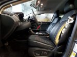 2017 Ford Fusion Se Gray vin: 3FA6P0HDXHR312227