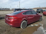 2017 Ford Fusion Se Red vin: 3FA6P0HDXHR341162